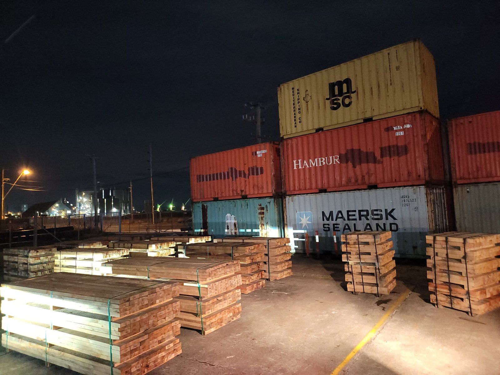 Fumigation of ISPM 15 timber