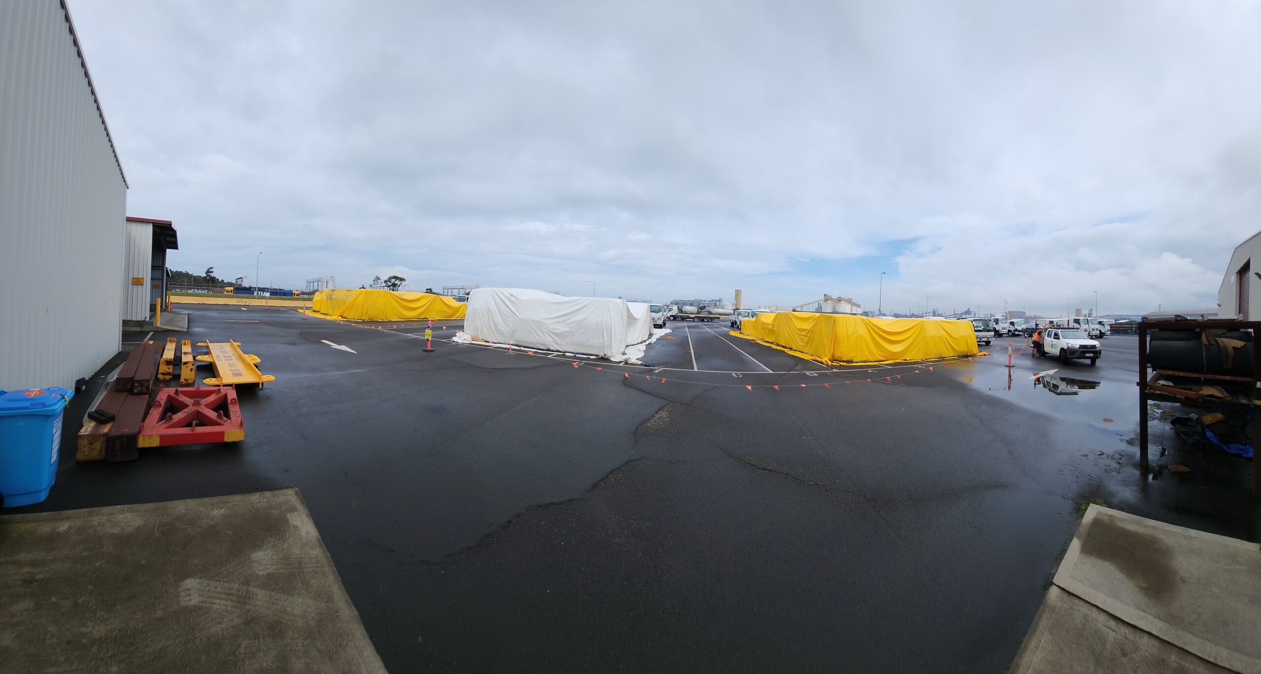 Oversize on Port Fumigation 2
